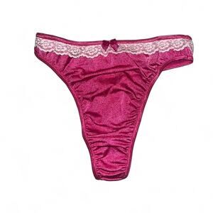 Magenta Katie and Laura handmade, vintage style thong